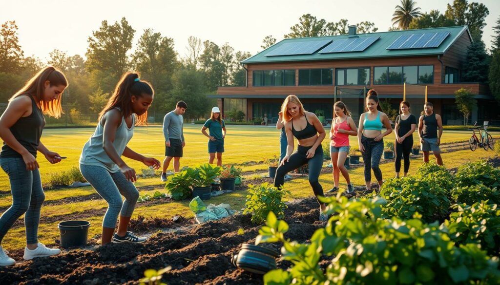 Nachhaltigkeit im Sport und Vereinsgesundheit